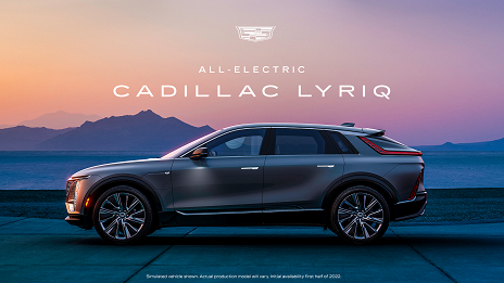 Lyriq Reservations Sell Out in 10 minutes