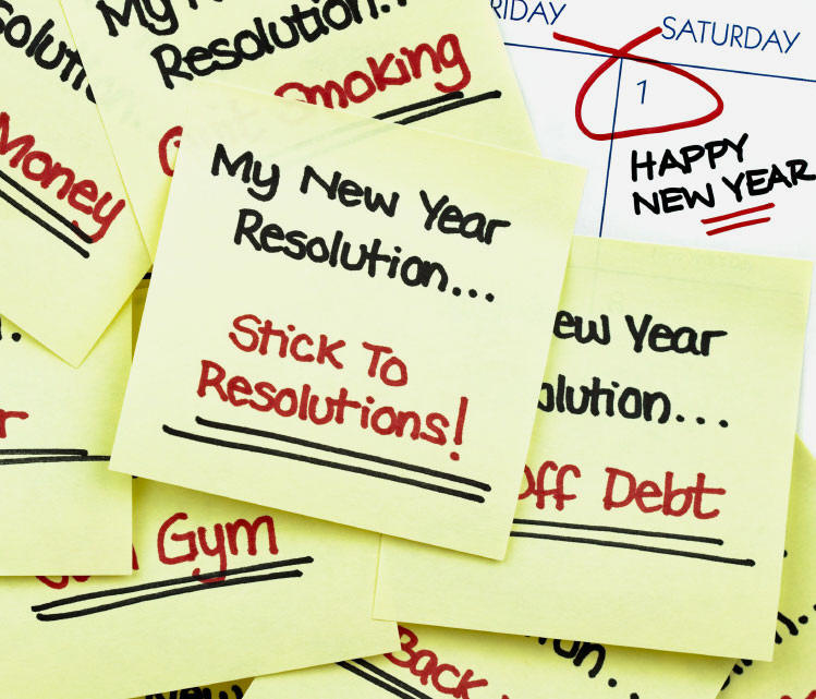 How to keep your New Year’s Resolution