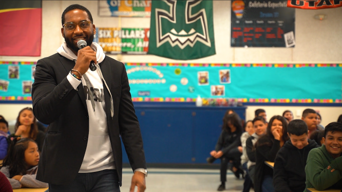 Shaping Houston: Quinn Woodard