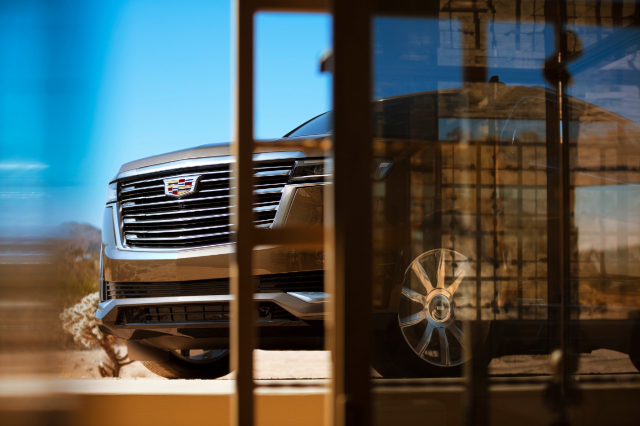 2023 ESCALADE AUDIO TECH