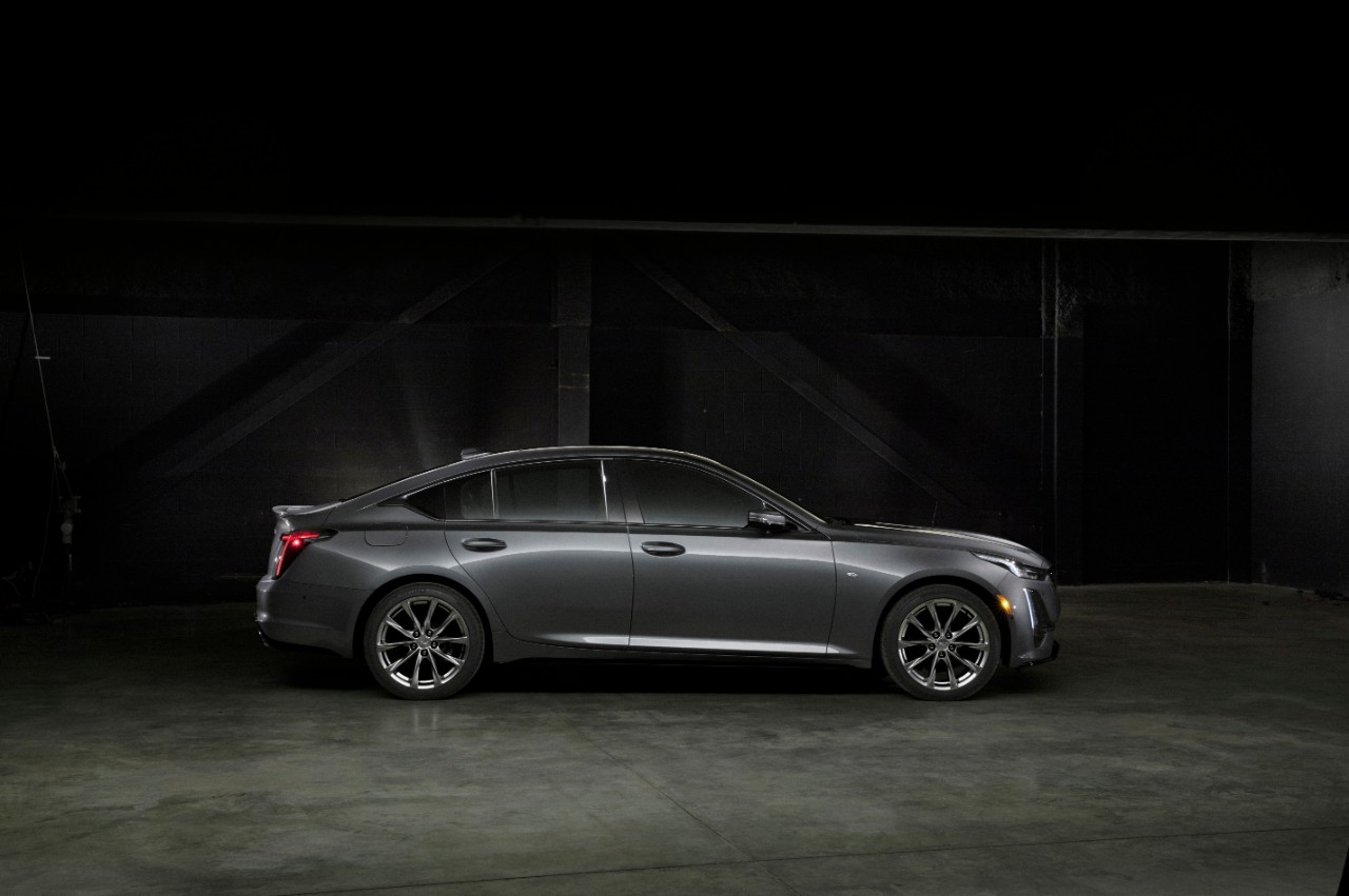 Cadillac Teases V-Series Blackwing Performance Steering Wheel