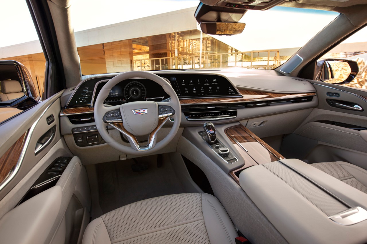 2023 ESCALADE INTERIOR