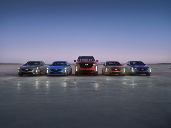 Cadillac Launches Year-Long Celebration Commemorating 20 Years of V-Series Performance