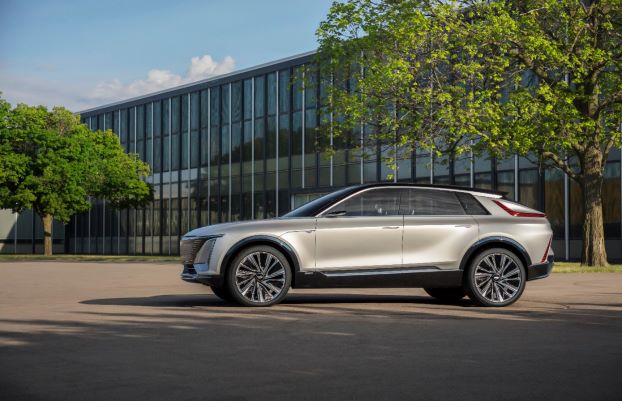 LYRIQ Show Car Leads Cadillac Into Electric Future
