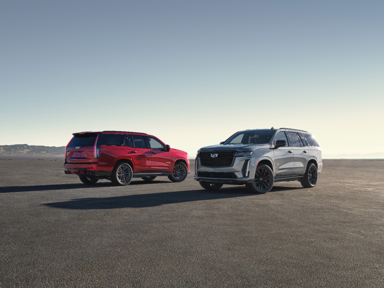 HEAR THE ROAR OF LUXURY: CADILLAC ANNOUNCES ESCALADE-V REVEAL DATE
