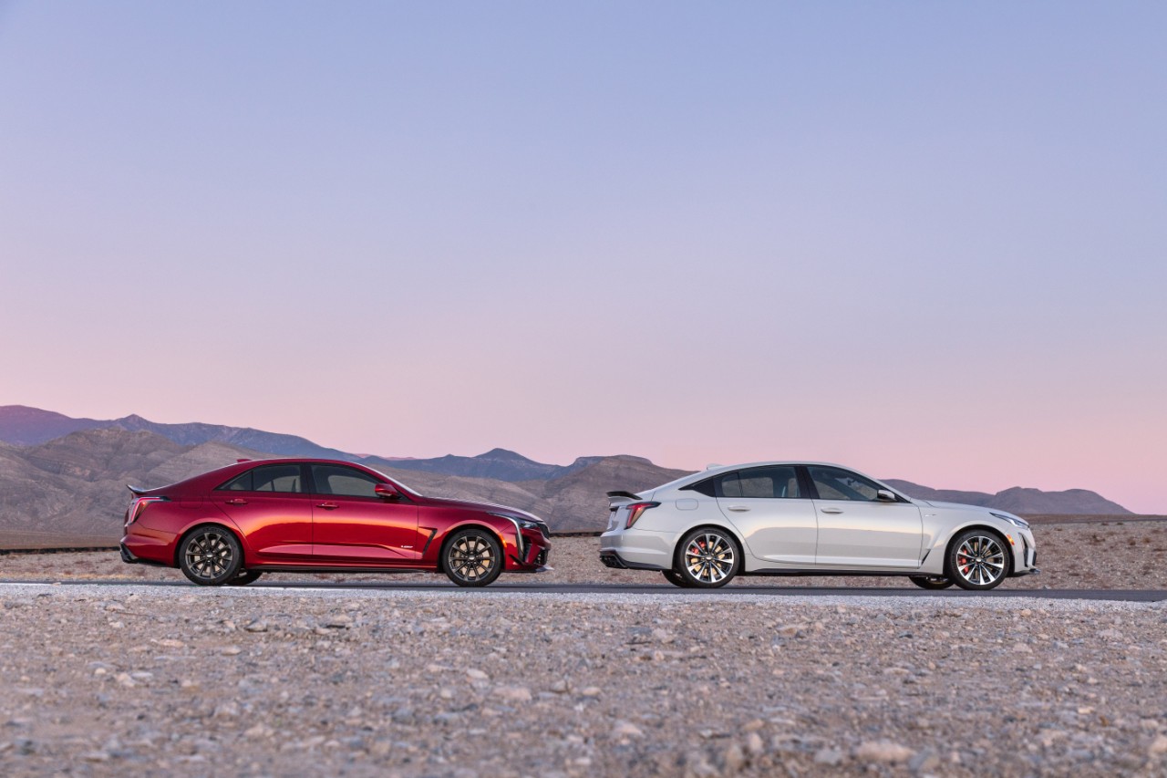 First Production Cadillac V-Series Blackwing Sedans Raise $430,000 for Black Ambition at Barrett-Jackson Auction