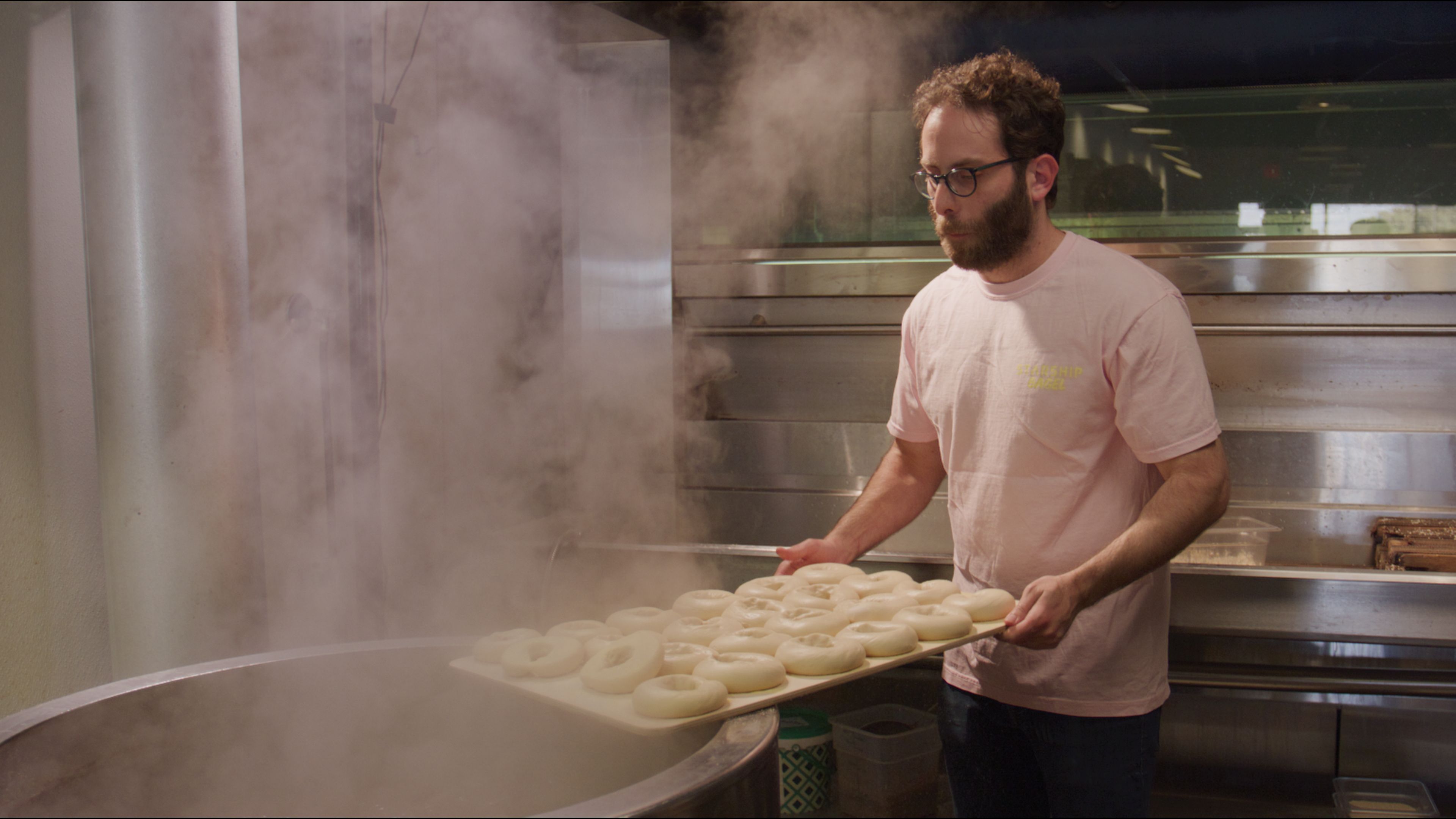 Shaping Honoree: Oren Salomon of Starship Bagel