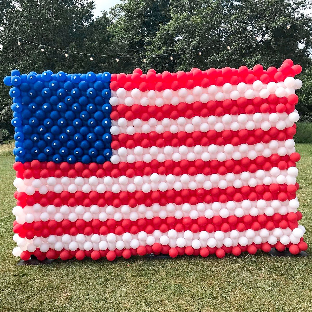 Fourth of July at Home