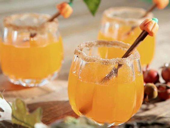 Pumpkin Sangria