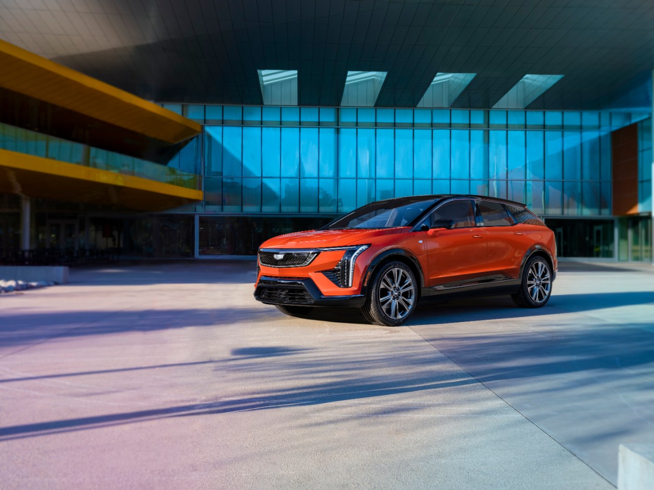 Cadillac Confirms the 2025 OPTIQ