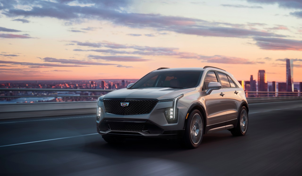 New 2024 Cadillac XT4 Elevates the Drive with Luxury and Tech Additions