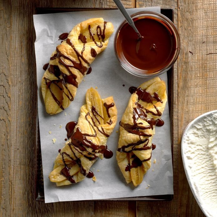 CHOCOLATE BANANA BUNDLES