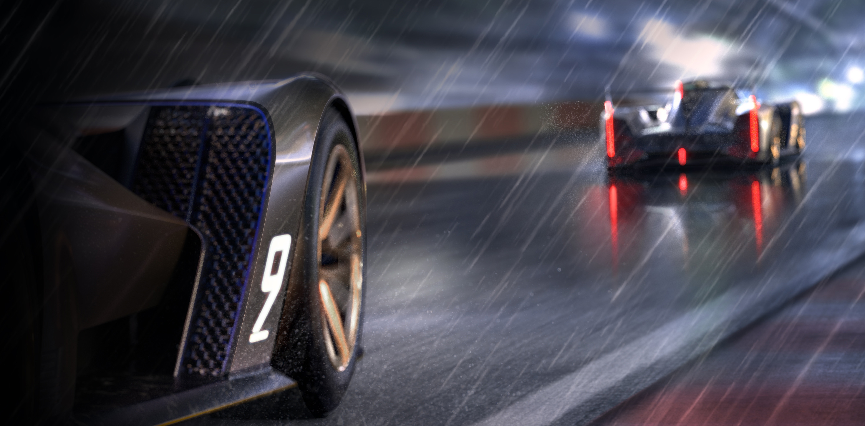 Cadillac Previews Project GTP Race Car