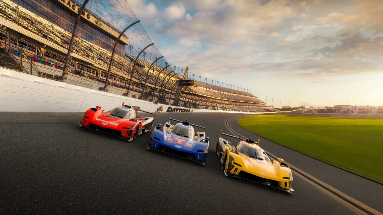 Cadillac Reveals Liveries for V-LMDh Race Cars